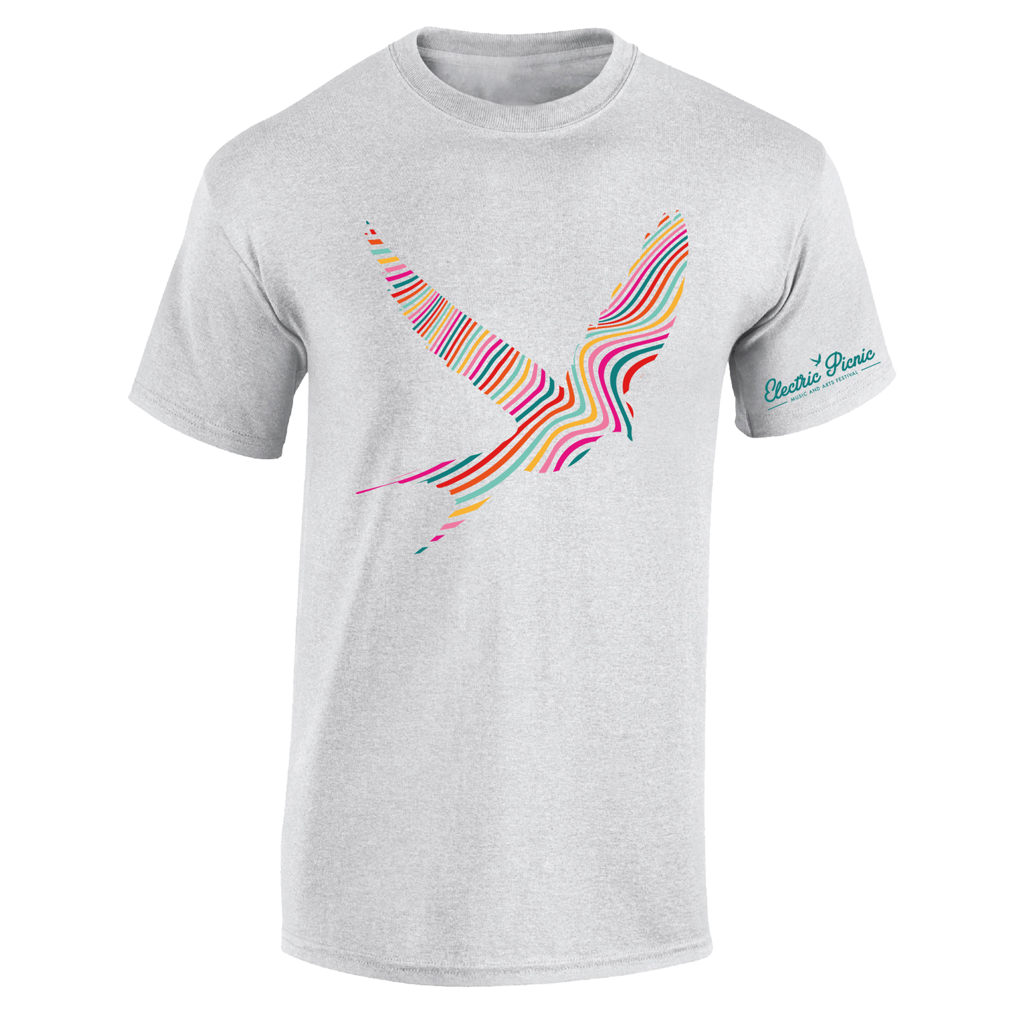 EP23 Swallow Spectrum Waves Shirt Grey