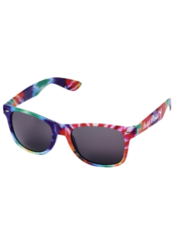 TIE DYE SUNGLASSES