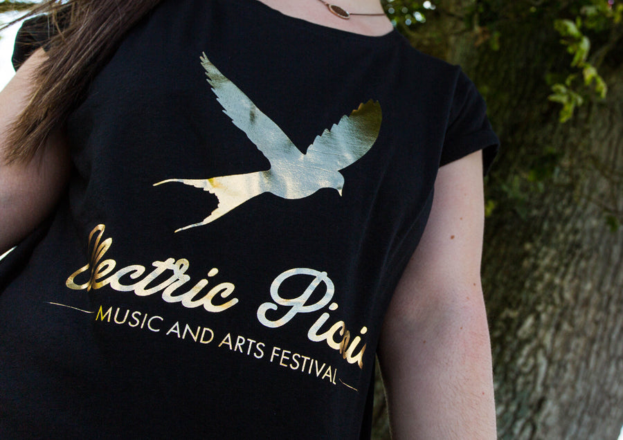 Electric Picnic 2019 Gold Logo Ladies T-Shirt