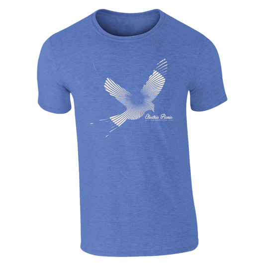 Spiral Swallow 2024 Line-Up T-Shirt Blue