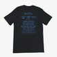 Introducing the Electric Picnic 2026 Neon Nature Event T Shirt: a black made-to-order tee featuring the festival’s logo at the top and the vibrant 2026 lineup printed in striking blue text on the back, highlighting all headliners and performers across multiple rows. This unisex tailored fit shirt combines both style and comfort, making it an essential choice for any music fan.