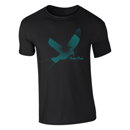 Spiral Swallow 2024 Line-Up T-Shirt Black