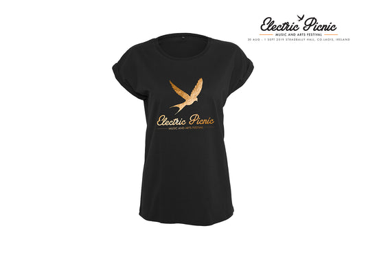 Electric Picnic 2019 Gold Logo Ladies T-Shirt