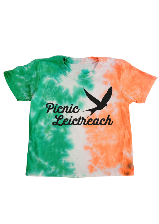 Electric Picnic Kids Irish Tie Dye T-Shirt