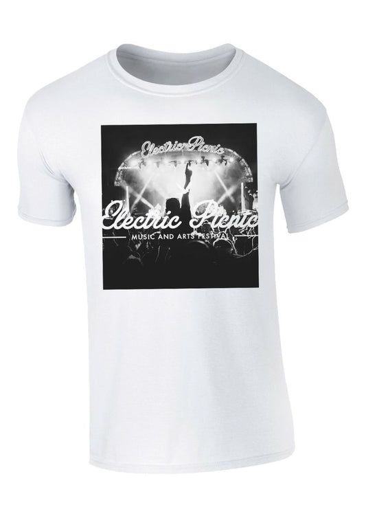 Electric Picnic 2022 White Stage T-Shirt