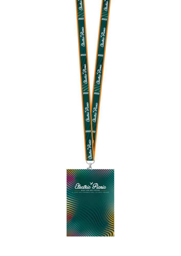 Electric Picnic 2022 Programme & Lanyard Pack